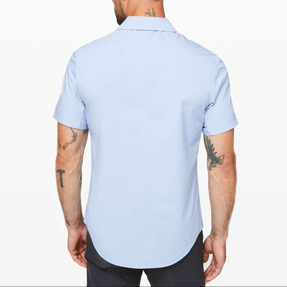 Lululemon Down to the Wire SS NWT - Picture 5 of 10